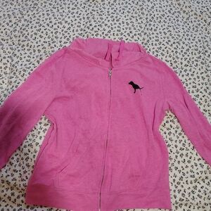 Victoria's Secret Pink Zip-Up Jacket